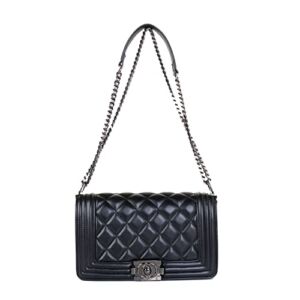Chain Crossbody Bags For Women – Leather Trendy Bags Stylish Shoulder Chain Bag Quilted Crossbody Bags Crossbody Shoulder