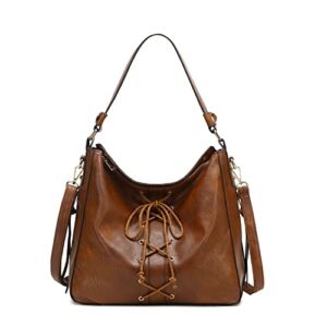 Shaelyka Shoulder bag for Women Large Designer Ladies Hobo bag Bucket Purse Faux Leather