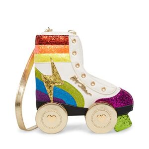 Betsey Johnson Roller Derby Kitsch Crossbody, Rainbow
