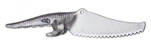 Fun Alligator Cake Knife | to cut and serve | Decorative Utensil for Kitchen & Table