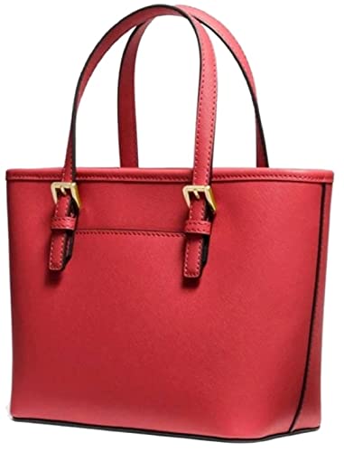 Michael Kors XS Carry All Jet Set Travel Womens Tote (Flame) | The Storepaperoomates Retail Market - Fast Affordable Shopping