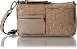 Calvin Klein Jana Novelty Convertible Crossbody & Belt Bag, Goat Emboss