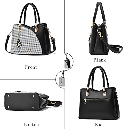 SiMYEER Purses and Handbags Top Handle Satchel Shoulder Bags Messenger Tote Bag for Ladies | The Storepaperoomates Retail Market - Fast Affordable Shopping