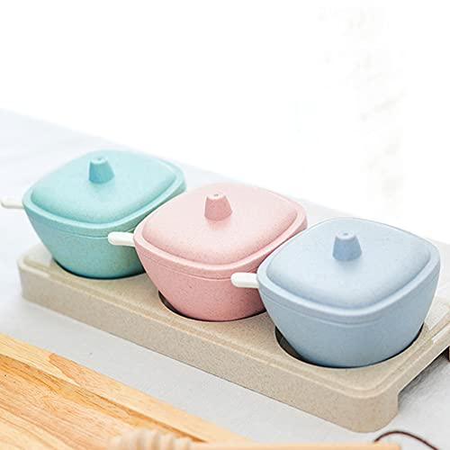 Seasoning Box, Wide Aplication Ecofriendly Easy To Healthy Kitchen Seasoning Box for Home Kitchen | The Storepaperoomates Retail Market - Fast Affordable Shopping