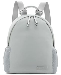 Calvin Klein Women’s Jessie Organizational Backpack, High Rise, One Size