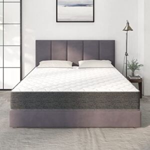 NapQueen 10 Inch Victoria Hybrid Twin Size, Cool Gel Infused Memory Foam and Pocket Spring Mattress, Bed in a Box