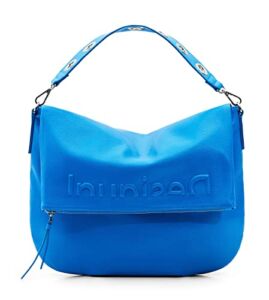 Desigual Accessories PU Hand Bag, Blue