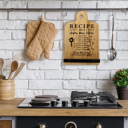 Housewarming Gifts for New Home, New House Gift, New Apartment Gift, House Warming Recipe Book Holder Cookbook Stand for Kitchen Counter Gift- Bless This Home | The Storepaperoomates Retail Market - Fast Affordable Shopping