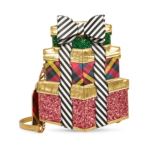 Betsey Johnson Stack of Gifts Crossbody, Multi | The Storepaperoomates Retail Market - Fast Affordable Shopping