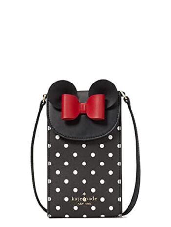 Kate Spade New York Minnie Mouse North South Flap Phone Crossbody Bag | The Storepaperoomates Retail Market - Fast Affordable Shopping