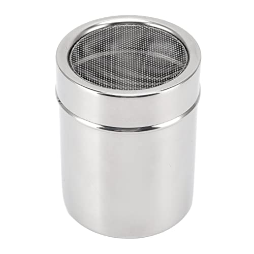 Salt and Pepper Shaker, Stainless Steel Salt Shaker Spice Dispenser with Fine Mesh for Home Kitchen, 2.7 x 3.5in | The Storepaperoomates Retail Market - Fast Affordable Shopping