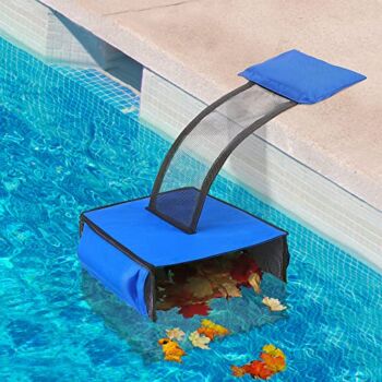 Swimming Pool Net Leaf Liberate Hands Skimmer with Animal Saving Escape Ramp, Heavy Duty Pool Leaf Fine Mesh Cleaning Net Skimmer, Rescue Pool Critter Saver Floating Ramp Accessories(Upgraded) | The Storepaperoomates Retail Market - Fast Affordable Shopping