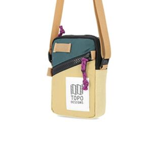 Topo Designs Mini Shoulder Bag – Hemp/Botanic Green