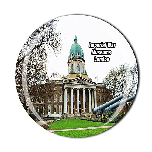 Imperial War Museums London Britain Refrigerator Magnet Travel Souvenir Gift 3D Crystal Home Kitchen Decoration Magnetic Sticker | The Storepaperoomates Retail Market - Fast Affordable Shopping