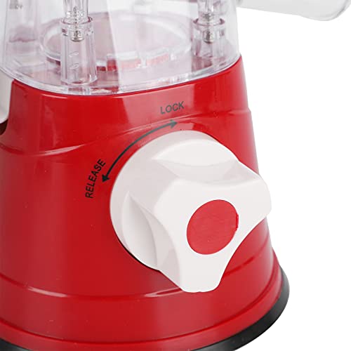 Vegetable Cutter, Safety Stainless Steel Blade Vegetable Shredder for Kitchen for Fruit for Vegetable for Home red | The Storepaperoomates Retail Market - Fast Affordable Shopping