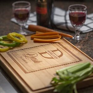 Custom Laser Engraved Cutting Board, Personalized for Any Occasion – Handmade Wooden Kitchen & Chopping Board, Unique Wedding, Christmas, Housewarming, Anniversary, Customizable Home Decor Gift