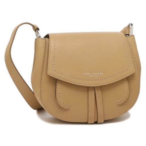 Marc Jacobs H102L01SP21 Ice Coffee Women’s Leather Saddle Bag | The Storepaperoomates Retail Market - Fast Affordable Shopping