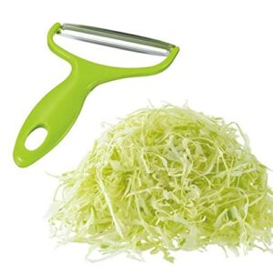 liuranqiso Vegetable Cutter Cabbage Slicer Vegetables Graters Cabbage Shredder Fruit Peeler Knife Potato Zesters Cutter Kitchen Gadgets (1pc)
