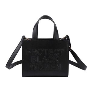 AyTotoro Women Purses and Handbags Fashion Ladies Designer PU Leather Top Handle Satchel Shoulder Tote Crossbody Bags (black)