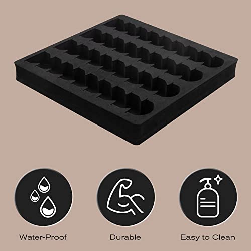 RAMIEYOO Coffee Capsule Storage Drawer Tray,Drawer Insert Organizer Holds 36pods Compatible with Nespresso Vertuo Vertuoline Capsules for Kitchen,Home,Office(Waterproof/Washable) | The Storepaperoomates Retail Market - Fast Affordable Shopping