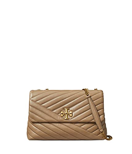 Tory Burch Kira Chevron Convertible Shoulder Bag Sandpiper One Size | The Storepaperoomates Retail Market - Fast Affordable Shopping