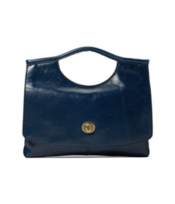 HOBO Mila Clutch Denim One Size | The Storepaperoomates Retail Market - Fast Affordable Shopping