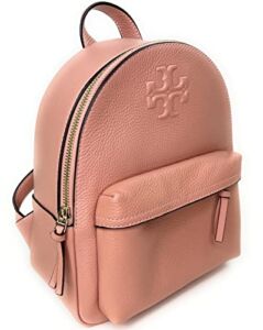 Tory Burch Womens Thea Mini Backpack (Pink Moon)