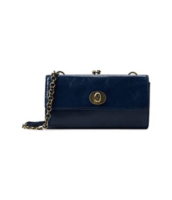 HOBO Mila Wallet Crossbody Denim One Size | The Storepaperoomates Retail Market - Fast Affordable Shopping
