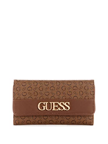 GUESS Factory Women’s Brooker Logo Slim Clutch Wallet | The Storepaperoomates Retail Market - Fast Affordable Shopping