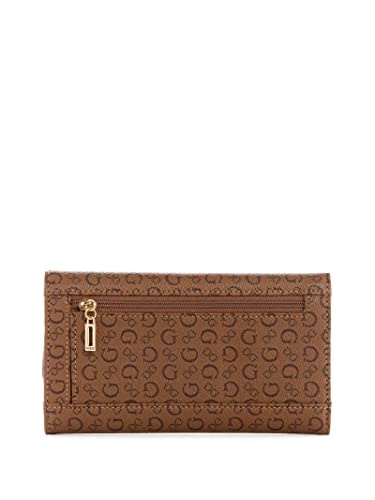 GUESS Factory Women’s Brooker Logo Slim Clutch Wallet | The Storepaperoomates Retail Market - Fast Affordable Shopping