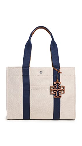 Tory Burch Women’s Tory Tote, Natural, Off White, One Size | The Storepaperoomates Retail Market - Fast Affordable Shopping