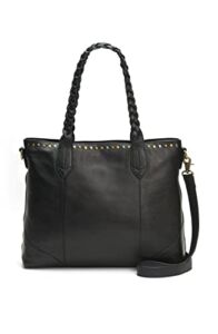 Frye Womens Soraya Shopper Bag, Black, One Size US