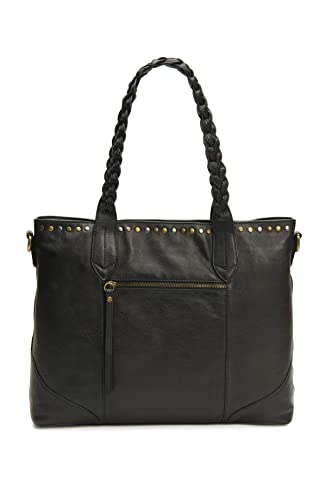 Frye Womens Soraya Shopper Bag, Black, One Size US | The Storepaperoomates Retail Market - Fast Affordable Shopping