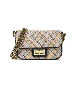 Karl Lagerfeld Paris Agyness Shoulder Yellow Multi One Size