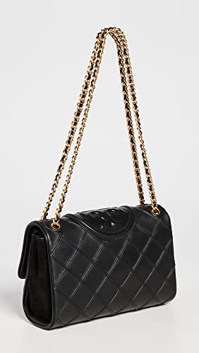 Tory Burch Women’s Fleming Soft Convertible Shoulder Bag, Black, One Size | The Storepaperoomates Retail Market - Fast Affordable Shopping