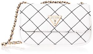GUESS womens Cessily Micro Mini, White Multi, one size US