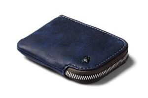 Bellroy Leather Card Pocket Wallet (Max. 15 cards and bills) – Ocean