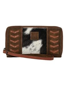 Sts Ranch Wear STS61378 COWHIDE SADDLE TRAMP BENTLEY WALLET