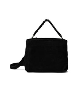 Free People Cody Suede Crossbody Black One Size