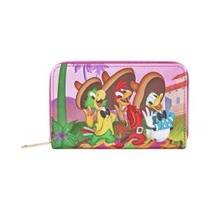 Loungefly: Walt Disney Archives: 3 Caballeros Wallet, Amazon Exclusive