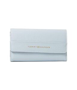 Tommy Hilfiger Andrea II Flap Continental Wallet Breezy Blue One Size