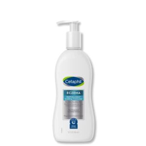 CETAPHIL RESTORADERM Soothing Moisturizer, For Eczema Prone Skin, 10 fl oz, For Dry, Itchy, Irritated Skin, 24Hr Hydration, No Added Fragrance, Doctor Recommended Sensitive Skincare Brand