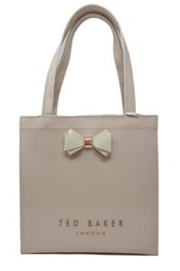 Ted Baker Aracon Plain Bow Small Icon Bag (LT PINK)