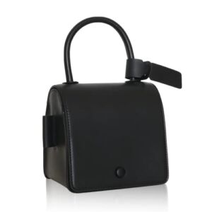 TFTOYC Crossbody Handbags and Purse for Women Satchel Shoulder Bags (BLACK)