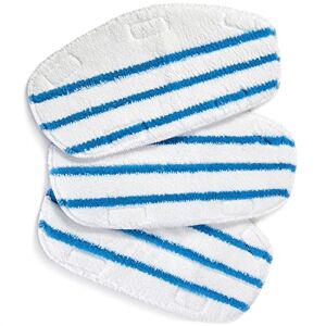 PurSteam 10-in-1 Replacement Steam Mop Pads — Washable and Reusable — 3-Pack