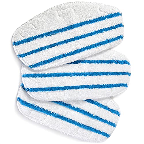 PurSteam 10-in-1 Replacement Steam Mop Pads — Washable and Reusable — 3-Pack | The Storepaperoomates Retail Market - Fast Affordable Shopping