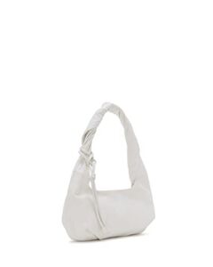 Vince Camuto womens Evlyn Clutch, Cotton White, One Size US