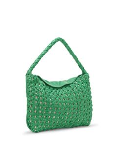 Vince Camuto womens Lyona Short Shoulder Bag, Lotus Green, One Size US