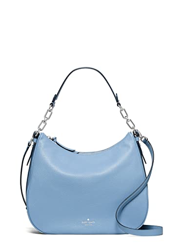 Kate Spade Mulberry Street Vivian Pebbled Leather Crossbody Bag Purse Handbag (Morning Sky) | The Storepaperoomates Retail Market - Fast Affordable Shopping