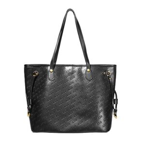Luxury Delta Sigma Theta tote bag (black)